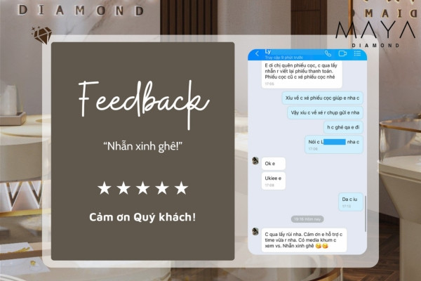 Đánh giá tốt từ khách hàng