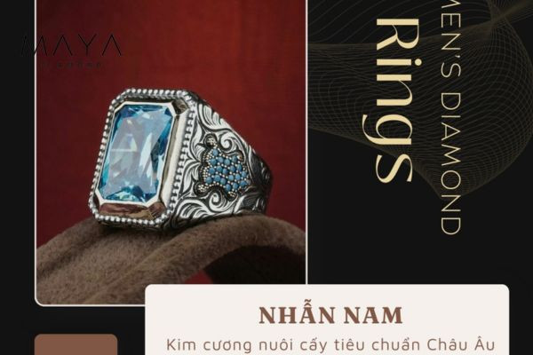 Những mẫu nhẫn kim cương dành cho nam được ưa chuộng