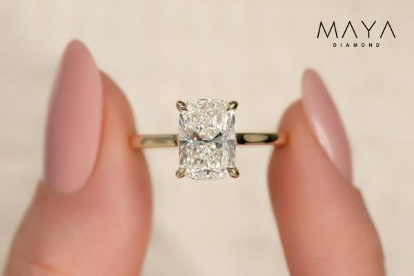 Cushion Elongated 3 carat