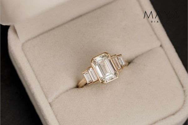 Kim cương Emerald đòi hỏi độ tinh khiết cao