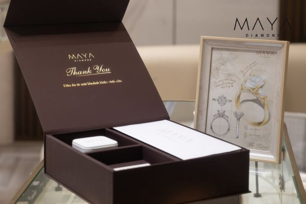 Kim cương Lab-grown với độ tinh khiết tuyệt đối