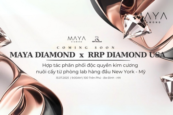 Sự kiện hợp tác độc quyền với RRP Diamond USA