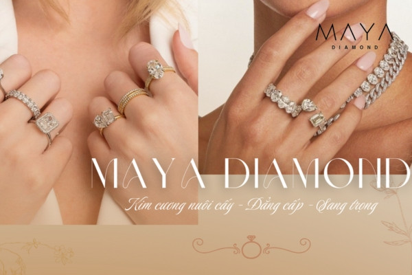 Maya Diamond - Địa chỉ trang sức kim cương sang trọng và chất lượng