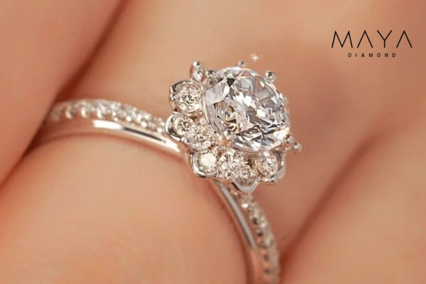 Thiết kế Halo giúp tăng kích thước thị giác của viên chủ 