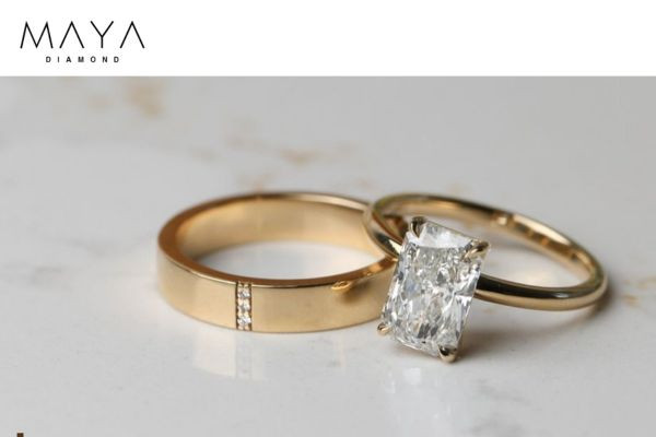 Các bước đặt hàng khắc tên tại Maya Diamond