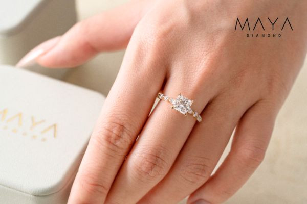 Nhẫn kim cương không chỉ dành để cầu hôn
