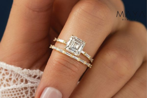 Vì sao nên chọn nhẫn kim cương moissanite?