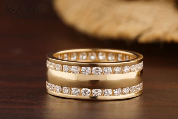 Ý nghĩa biểu tượng của nhẫn kim cương nam cut tròn