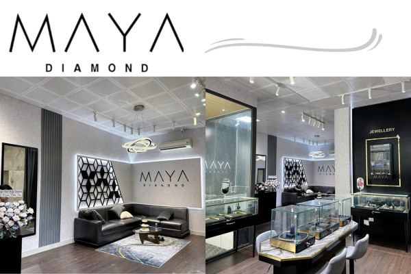 Hệ thống showroom sang trọng