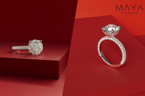 Sức hút khó cưỡng của nhẫn kim cương nhân tạo 3 carat