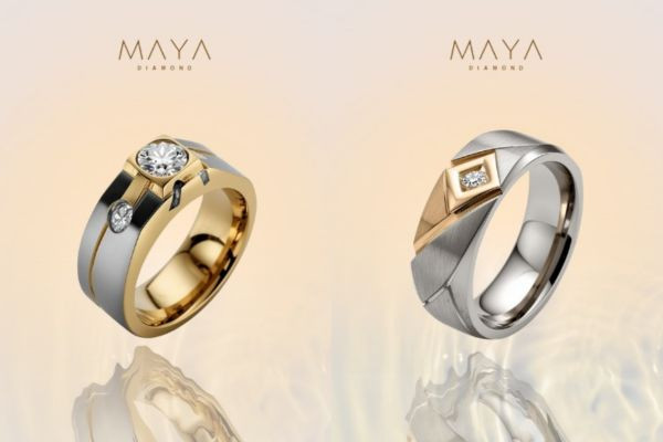 Nhẫn nam sắc cạnh