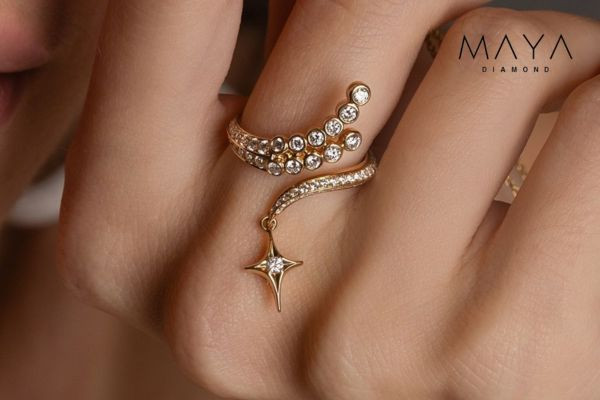 Nhẫn kim cương thiết kế riêng