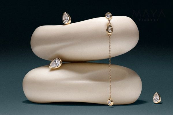 Trang sức kim cương nuôi cấy