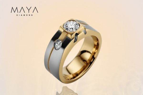 Phong cách hiện đại với hình khối