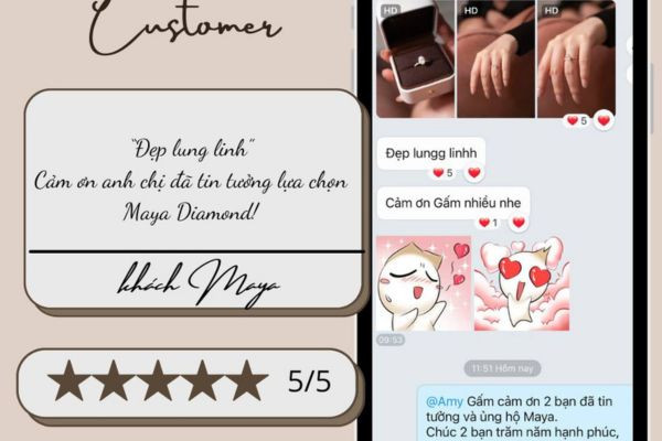 Địa chỉ mua kim cương nuôi cấy uy tín