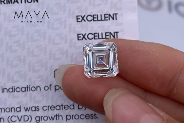 Nên chọn nhẫn kim cương nhân tạo là quà tặng 20/10