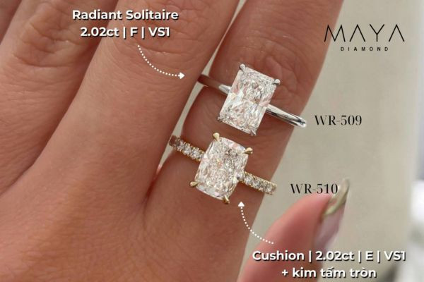 Mua nhẫn tại các cửa hàng uy tín