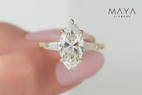 Giác cắt kiêu sa của Marquise Cut