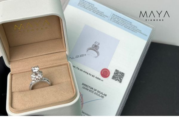 Nhẫn lab grown diamond chất lượng cao ở đâu?