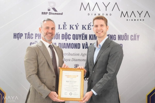 Maya Diamond – Đối tác độc quyền tại Việt Nam