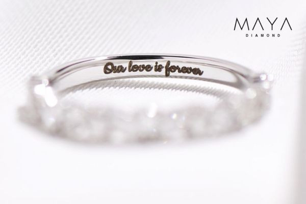 Dịch vụ cá nhân hóa tại Maya Diamond