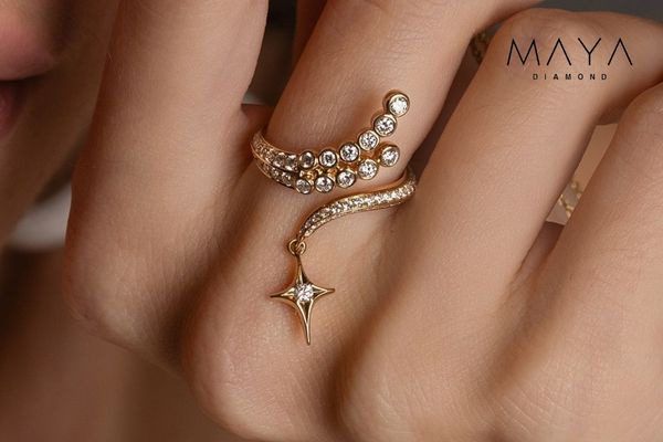 Kim cương nuôi cấy thời thượng