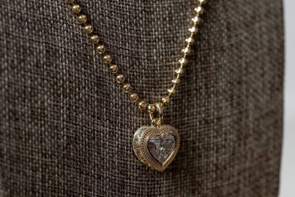 Dây chuyền kim cương ý nghĩa