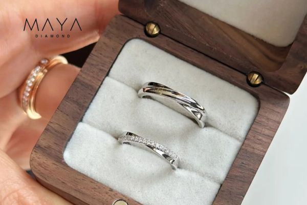 Kim cương tinh tế và đúng “gu”