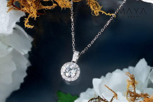 Dây chuyền kim cương