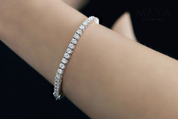 Lắc tay kim cương