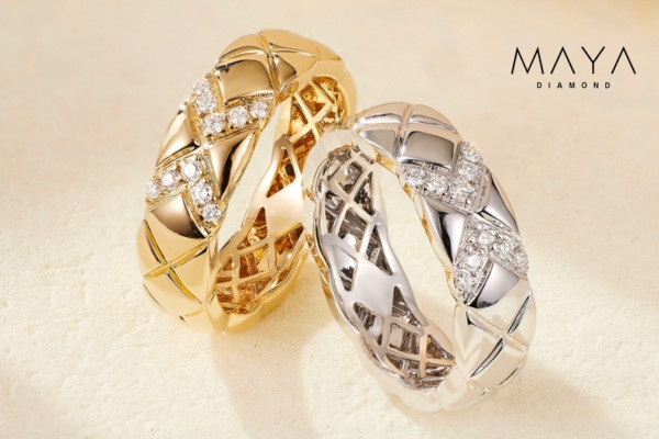 Gợi mở tài vận với nhẫn kim cương từ Maya Diamond