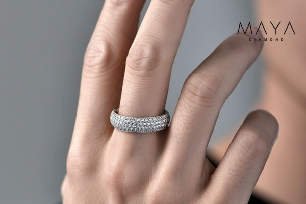 Vị trí đeo nhẫn kích hoạt tài khí