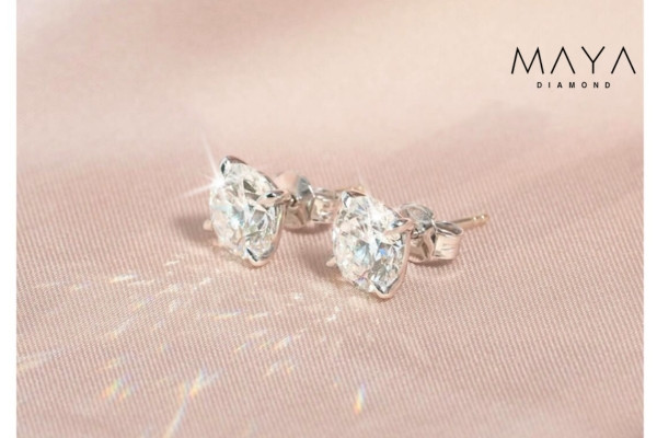 Kim cương lab grown với giác cắt tốt