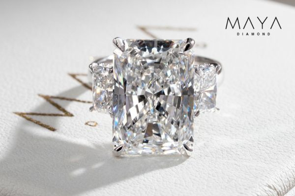 Viên kim cương nuôi cấy kích thước lớn với mức giá tối ưu