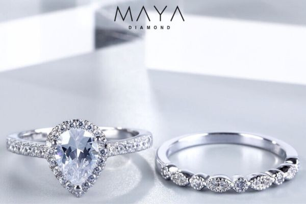 Nhẫn kim cương đẹp