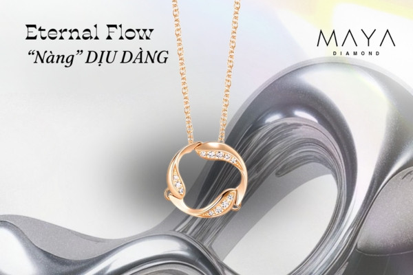 Thiết kế vòng tròn "Eternal Flow" trẻ trung, dễ dàng phối đồ