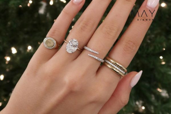 Trang sức kim cương cho Giáng sinh