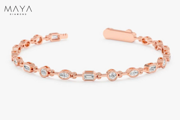 Maya Diamond - Điểm đến lý tưởng sở hữu bộ sưu tập trang sức vàng hồng mùa hè