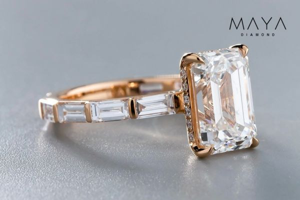 Lấp lánh như kim cương tự nhiên