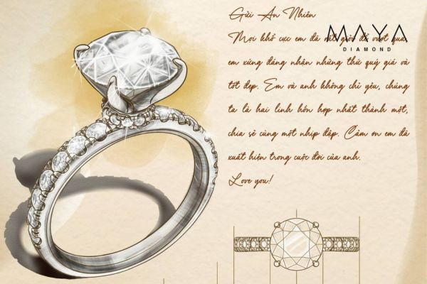 Những mẫu nhẫn độc quyền theo yêu cầu