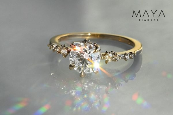 Tỷ lệ kim cương đẹp là như thế nào?