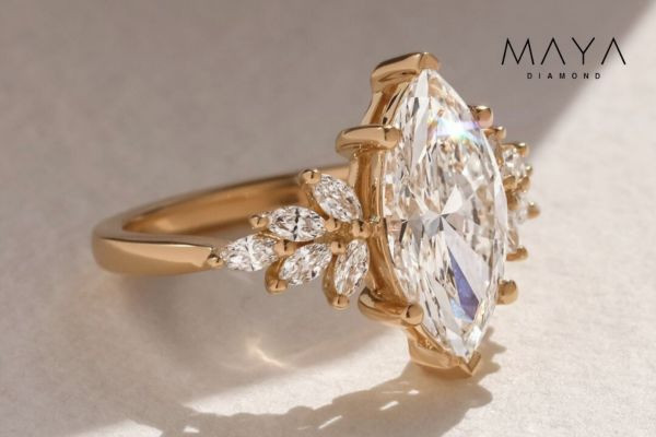 Kim cương nhân tạo đang trở thành xu hướng