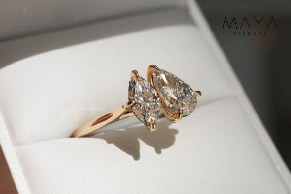 Vẻ đẹp không kém gì kim cương tự nhiên