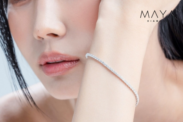 Sức hút của vòng tay kim cương nuôi cấy