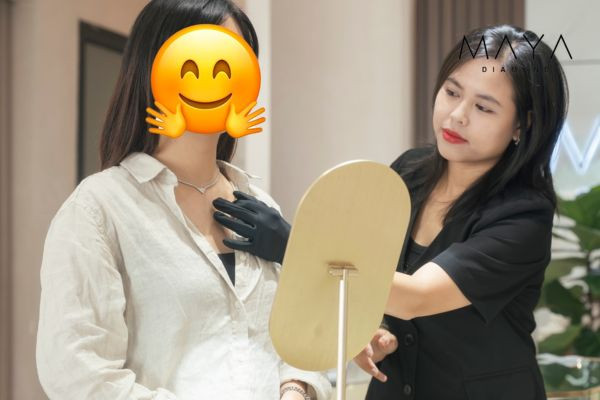 Mua trang sức kim cương giá tốt tại Maya