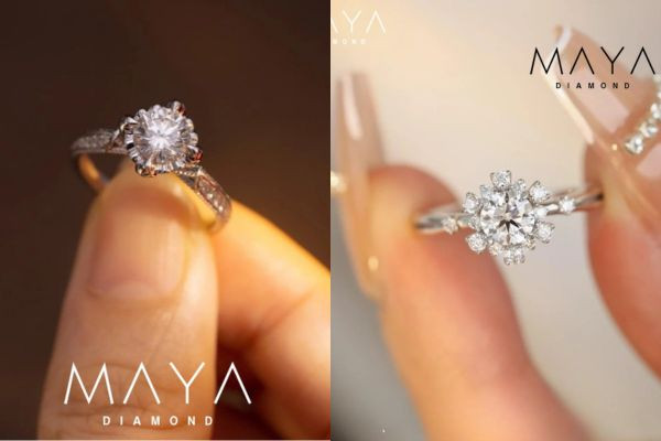 Xu hướng nhẫn cầu hôn 2025