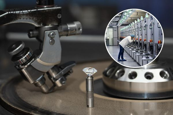 Kim cương nuôi cấy được gọi là “kim cương sạch”