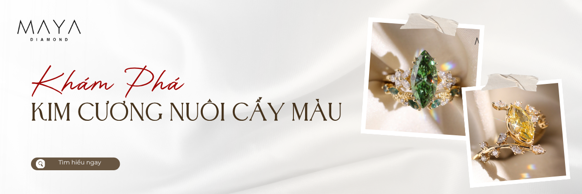 Khám Phá Kim Cương Nuôi Cấy Màu Và Cách Chọn Phù Hợp