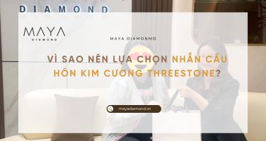 VÌ SAO NÊN LỰA CHỌN NHẪN CẦU HÔN KIM CƯƠNG THREESTONE?