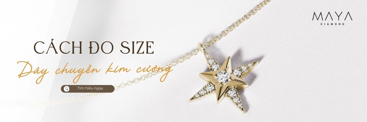 CÁCH ĐO SIZE DÂY CHUYỀN KIM CƯƠNG ĐẸP CHUẨN, TÔN DÁNG TỐI ƯU